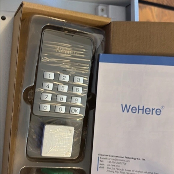 Secure Key Storage Box - Black - Picture 4 of 7